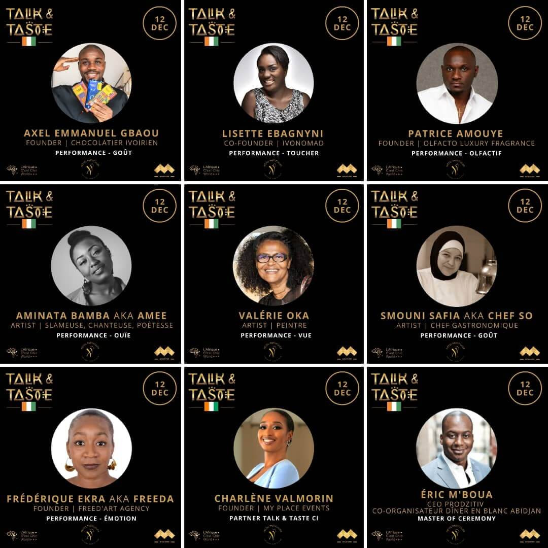 Talk & Taste #3 Abidjan