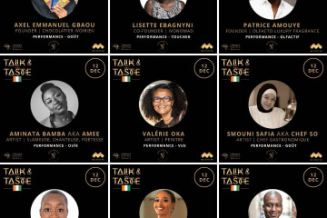 Talk & Taste #3 Abidjan