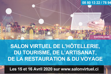 SALON VIRTUEL DE L'HÔTELLERIE, DU TOURISME, DE L’ARTISANAT, DE LA RESTAURATION & DU VOYAGE