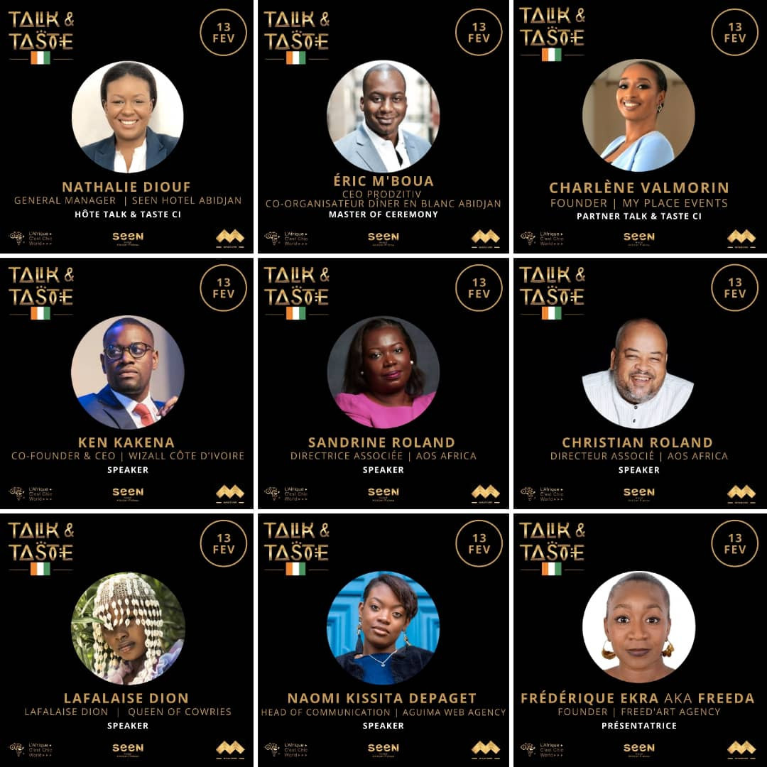 Talk & Taste #4 Abidjan