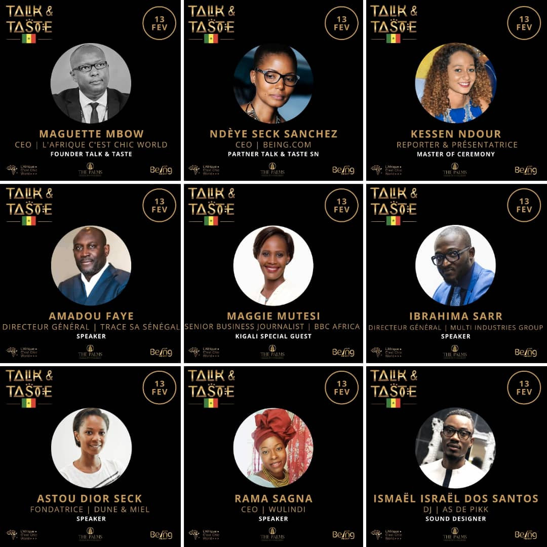 Talk & Taste #6 Dakar