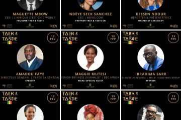 Talk & Taste #6 Dakar