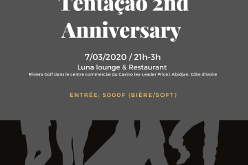 🎉🎂 Tentaçao 2nd anniversary🎉🎂