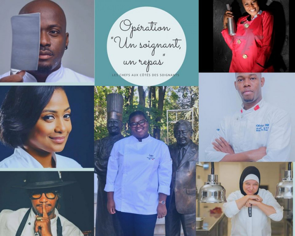 Opération "un soignant, un repas"
