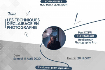 FORMATION PHOTOGRAPHIE