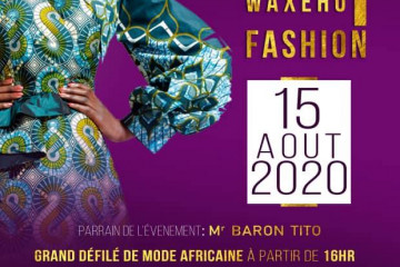 Défilé WAXEHO FASHION 2020