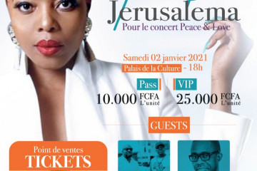 CONCERT PEACE & LOVE