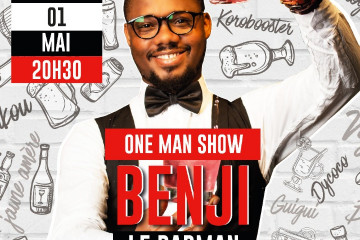 BENJI « LE BARMAN »- ONE MAN SHOW