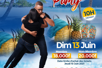 Kizomba Beach Party