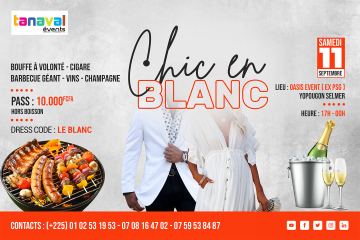 Chic en Blanc