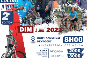 Cocody à vélo - 2ème édition