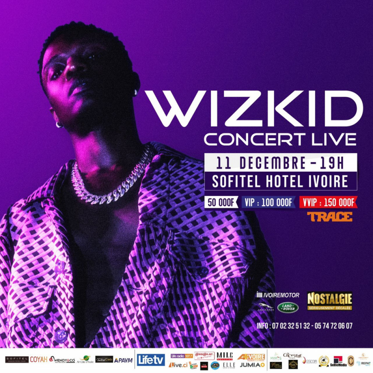 Concert Live WIZKID