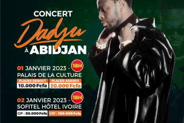 CONCERT DADJU A ABIDJAN