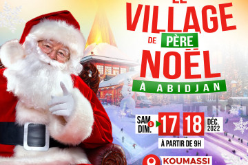 LE VILLAGE DE PERE NOËL A ABIDJAN