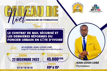 SEMINAIRE DE FORMATION