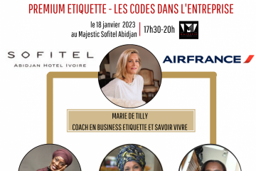 PREMIUM BUSINESS ETIQUETTE-LES CODES DANS L'ENTREPRISE