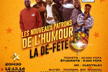 LES NOUVEAUX PATRONS DE L'HUMOUR : LA DE-FETE