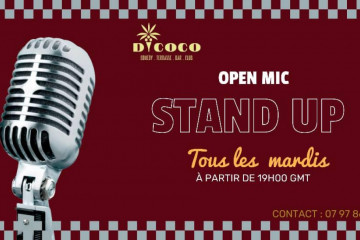 OPEN MIC STAND UP