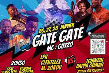 Les Nouveaux Patrons de L’humour : Gate Gate
