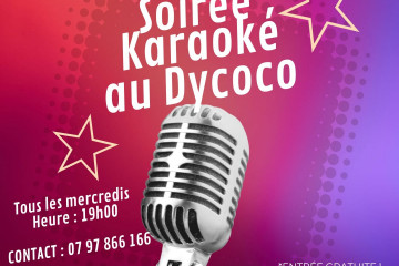 Soirée Karaoké au Dycoco