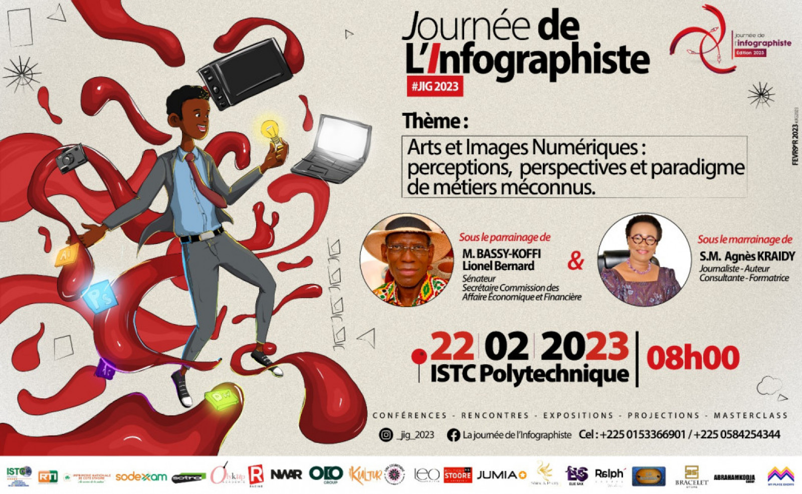 Journée de l'infographiste