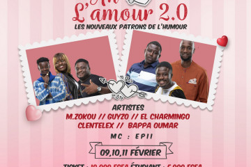LES NOUVEAUX PATRONS DE L'HUMOUR : « AH L'AMOUR! »