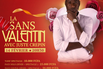 Spectacle Juste Crépin : La sans Valentin