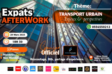 EXPATS AFTERWORK 12 ÈME ÉDITION