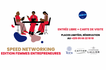 AFTERWORK - SPEED NETWORKING EDITION FEMMES ENTREPRENEURES