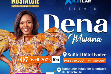 CONCERT LIVE DENA MWANA ABIDJAN 2023