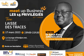 Meet Up Business les 15 Privilégiés