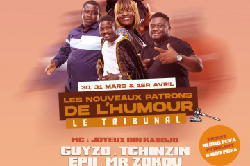 LES NOUVEAUX PATRONS DE L'HUMOUR : LE TRIBUNAL