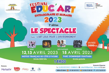 3ème édition du FESTIVAL EDUC'ART