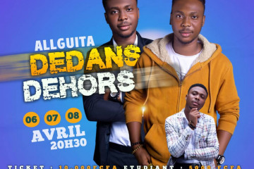 One Man Show Allguita : dedans dehors