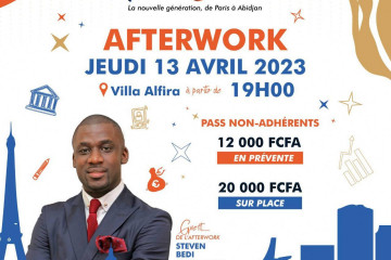 PARIBABI AFTERWORK EDITION D'AVRIL