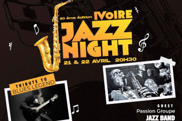 ABIJAZZ: « 20ème édition IVOIRE JAZZ NIGHT»