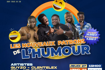 LES NOUVEAUX PATRONS DE L'HUMOUR