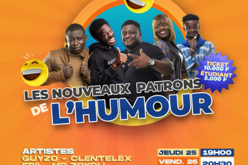 LES NOUVEAUX PATRONS DE L'HUMOUR
