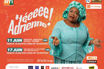 SPECTACLE HUMOUR ADRIENNE KOUTOUAN : HEEEE ADRIENNE !
