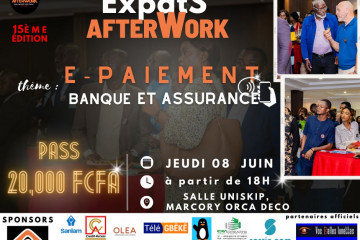 EXPATS AFTERWORK : E-PAIEMENT BANQUE & ASSURANCE