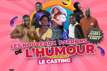 LES NOUVEAUX PATRONS DE L'HUMOUR