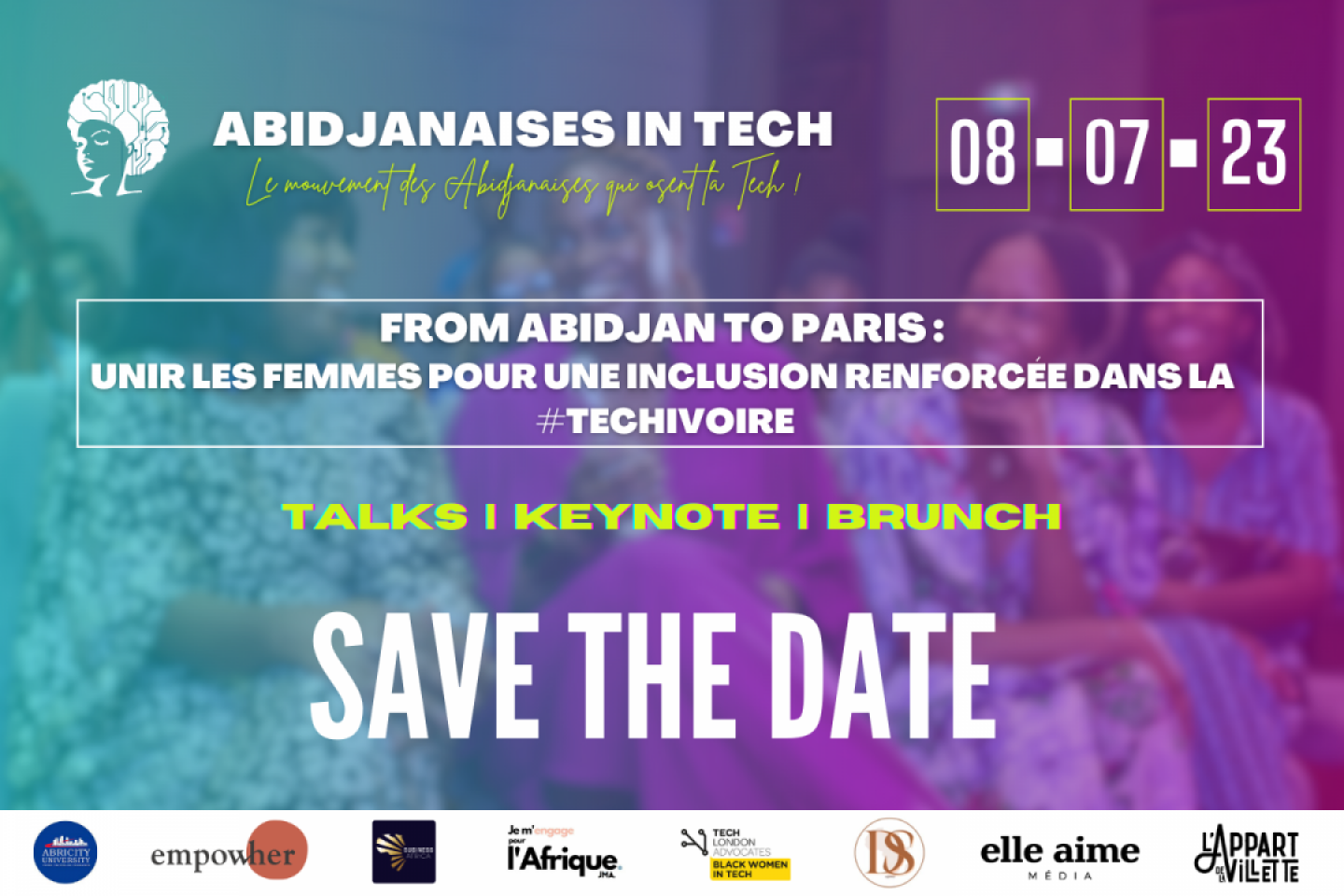 Lancement Abidjanaises In Tech - From Abidjan to Paris