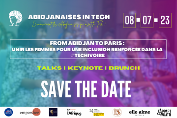 Lancement Abidjanaises In Tech - From Abidjan to Paris
