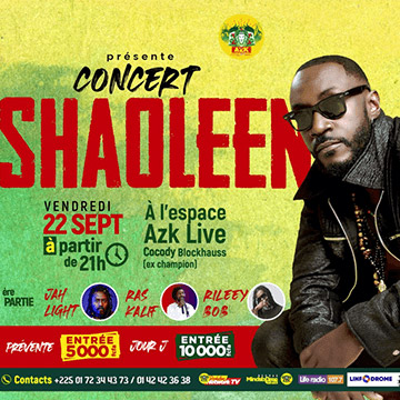 Concert SHAOLEEN