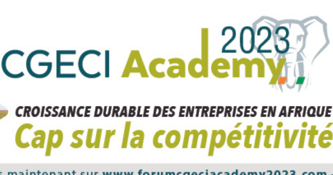 11ème édition de la « CGECI ACADEMY »