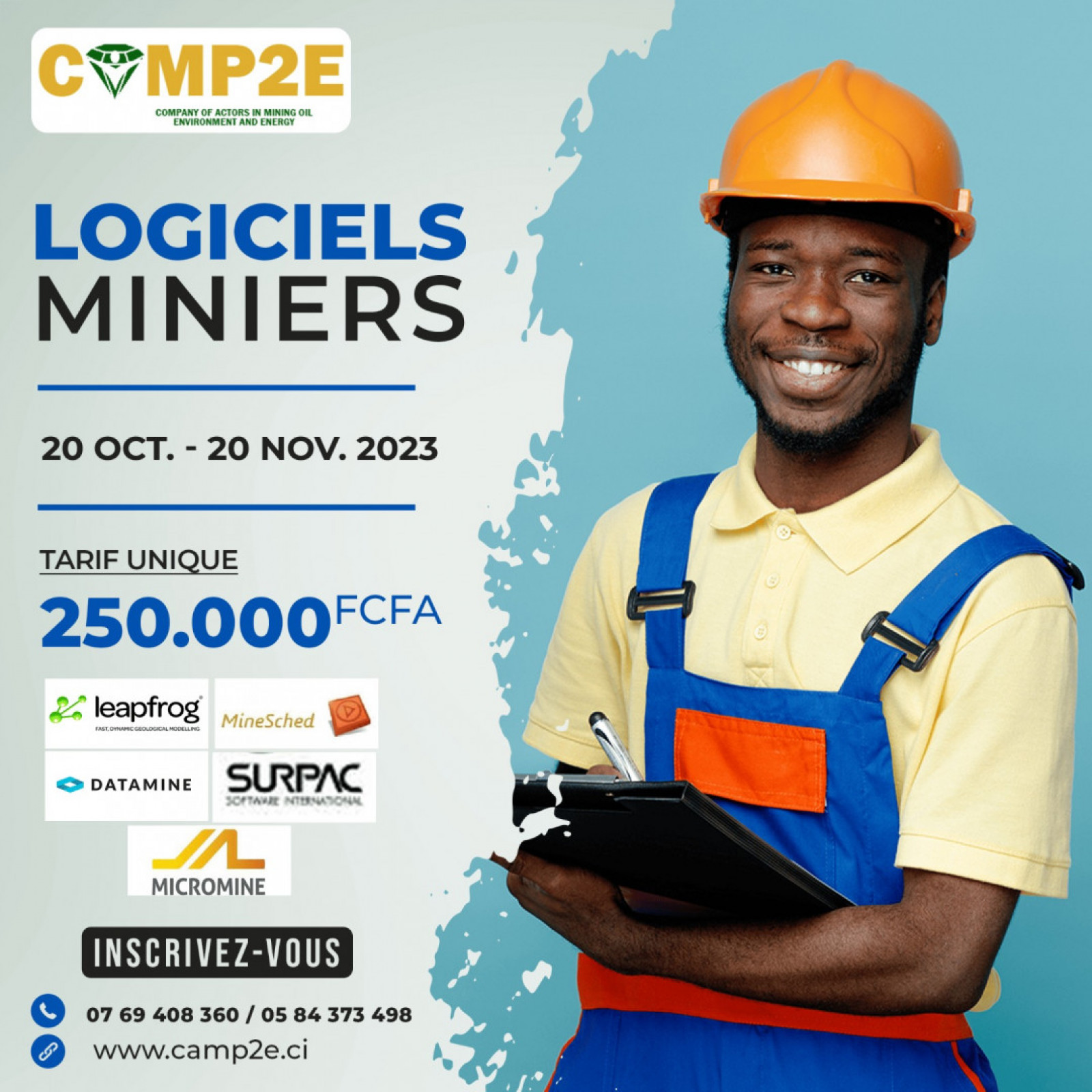 Formation en Logiciels Miniers