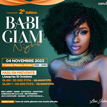 Babi Glam Night
