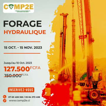 Formation Forage Hydraulique