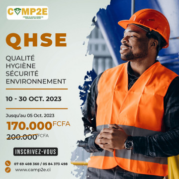 Formation en QHSE
