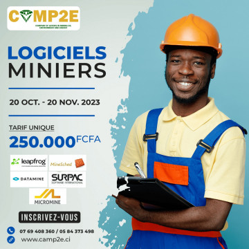 Formation en Logiciels Miniers